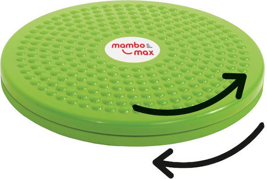 Mambo Max Twister Μαξιλάρι Ισορροπίας Πράσινο με Διάμετρο 25cm
