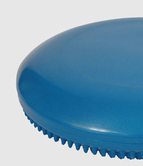 Mambo Max Standard Cushion Μαξιλάρι Ισορροπίας Μπλε με Διάμετρο 33cm