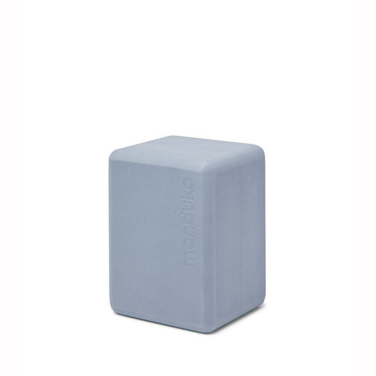 Manduka Recycled Foam Bloc de yoga în culoarea Albastru