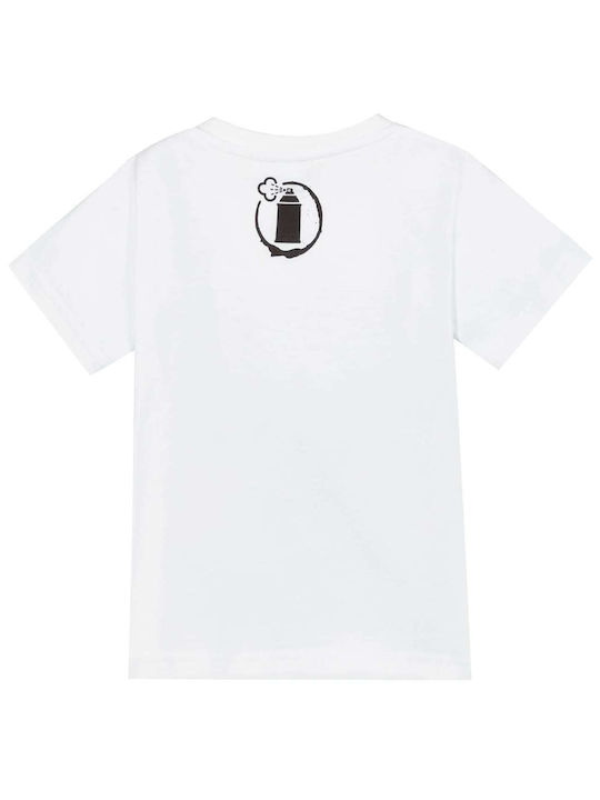 iDO Kids T-shirt White 2682 2682-0113