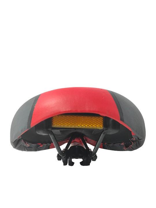 Red Bicycle Saddle