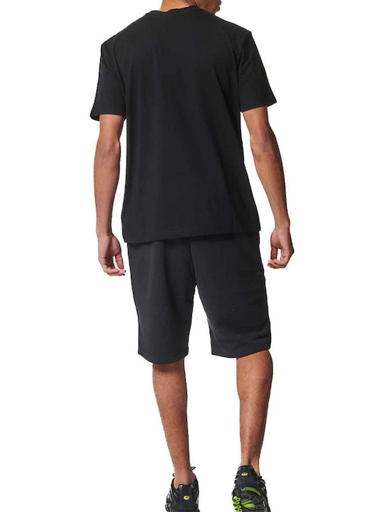 Αθλητική Ανδρική Βερμούδα Black