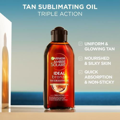 Garnier Ambre Solaire Ulei De Protecție Solară Pentru Corp SPF2 200ml