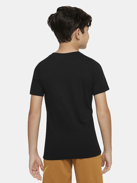 Nike Tricou pentru copii Negru