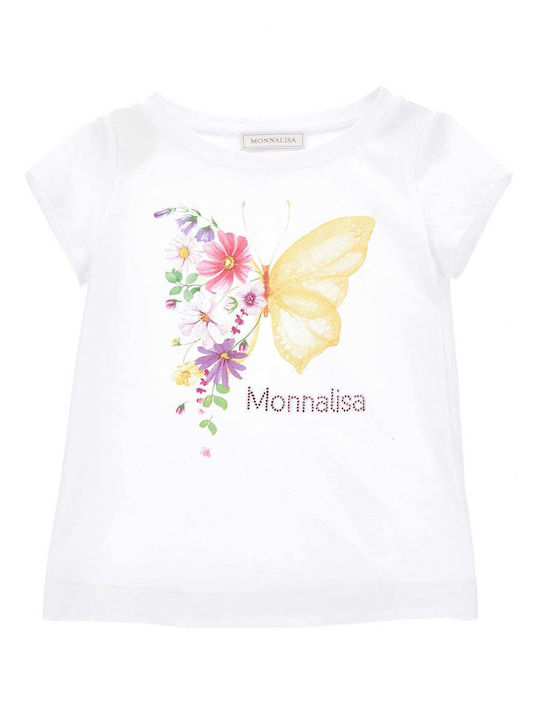 Monnalisa Kids T-shirt White