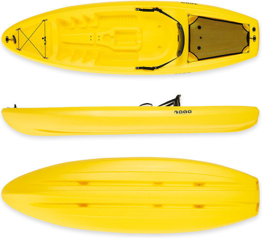 SCK Puffin 262 0201-2625 Πλαστικό Kayak Θαλάσσης 1 Ατόμου Κίτρινο