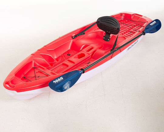 SCK Tipsy 254 0201-25447 Πλαστικό Kayak Θαλάσσης 1 Ατόμου Κόκκινο
