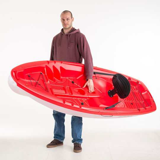 SCK Tipsy 254 0201-25447 Πλαστικό Kayak Θαλάσσης 1 Ατόμου Κόκκινο