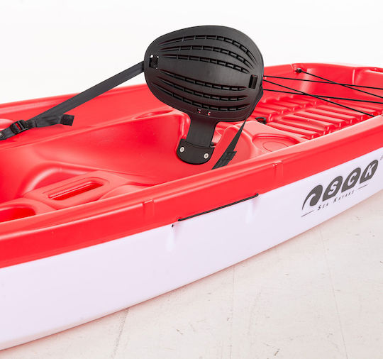 SCK Tipsy 254 0201-25447 Πλαστικό Kayak Θαλάσσης 1 Ατόμου Κόκκινο