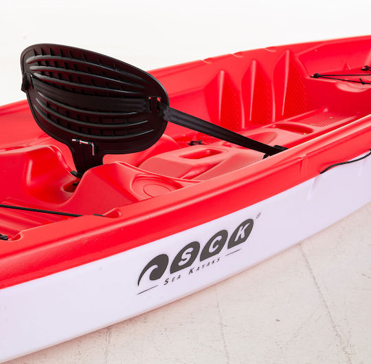 SCK Tipsy 254 0201-25447 Πλαστικό Kayak Θαλάσσης 1 Ατόμου Κόκκινο