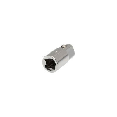 Adapter with Input 1/2'' / 3/8'' / 1/4'' and Output 1/2'' / 3/8'' / 1/4'' 4pcs