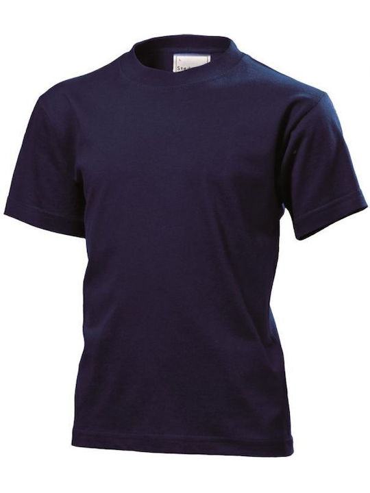 Stedman Children's T-shirt Navy Blue