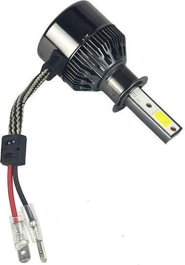 Auto Gs Lamps Car C12 H3 LED 6000K Cold White 12-24V 36W 2pcs