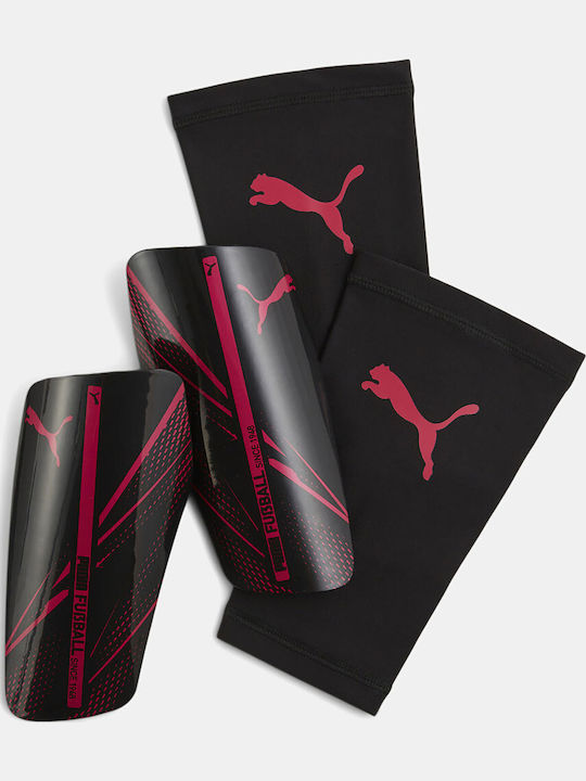 PUMA Attacanto Sleeve Adults Soccer Shin Protectors Black 030887-03