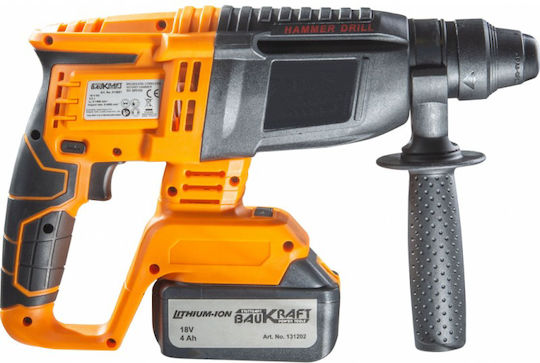 Baukraft Percuție Ciocan rotopercutor Electrică 1500W cu Suport SDS Plus / Rapid