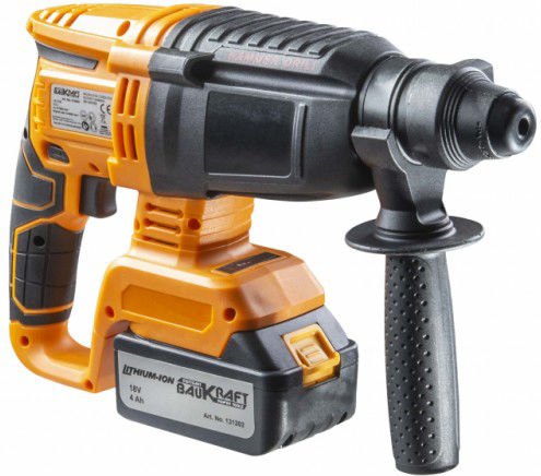 Baukraft Percuție Ciocan rotopercutor Electrică 1500W cu Suport SDS Plus / Rapid