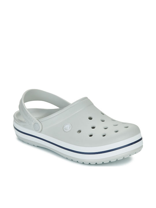Crocs Crocband Σαμπό Γκρι