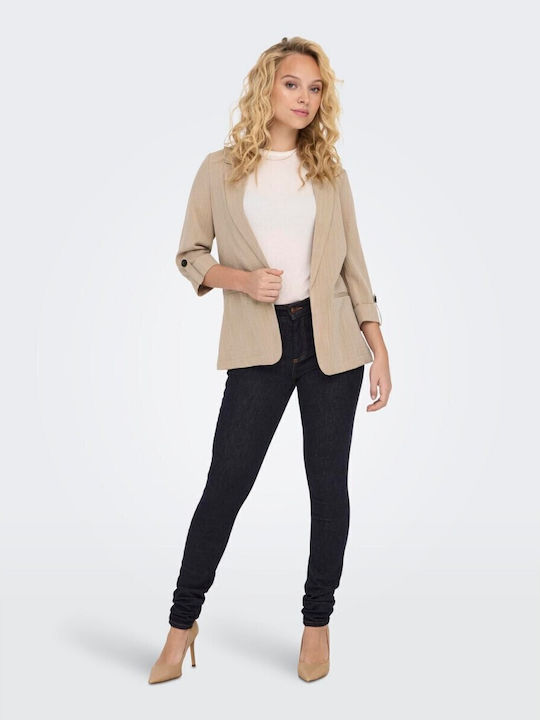 Only Marsa Blazer pentru femei Sacou Bej