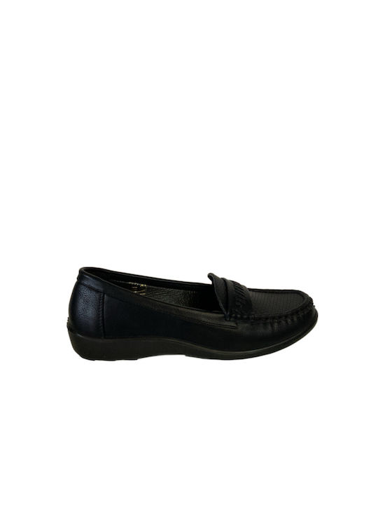 B-Soft Women's Moccasins in Black Color