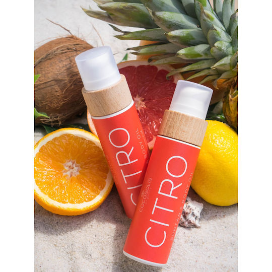 Cocosolis Suntan Citro Body Tanning Oil Spray 110ml