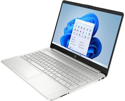 HP 15s-eq2039nv 15.6" (Ryzen 7-5700U/16GB/512GB SSD/W11 Acasă) (Tastatură GR)