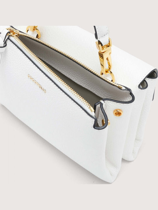Arlettis Leather Women's Bag Shoulder White