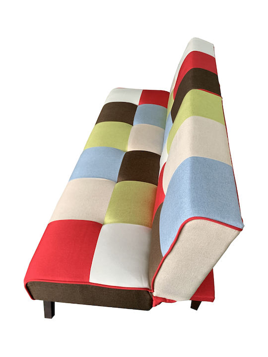 Jumble Dreisitzer Sofa Bett Mehrfarbig 180x83,5x78cm