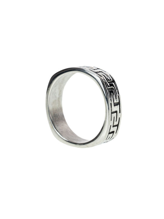 FantazyStores Herren Ring aus Stahl