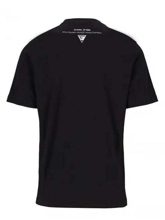 Flag T-shirt Μαύρο