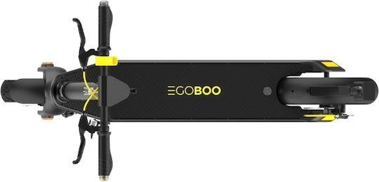 Egoboo Gladiator X9 GTV Trotinetă Electrică Cu Viteza Maximă 25km/h Și Autonomie Maximă 70km În Culoare Neagră