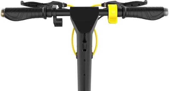 Egoboo Gladiator X9 GTV Trotinetă Electrică Cu Viteza Maximă 25km/h Și Autonomie Maximă 70km În Culoare Neagră