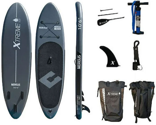 Seaflo Rounder 10’6 Φουσκωτή Σανίδα SUP με Μήκος 3.2m Χρυσό