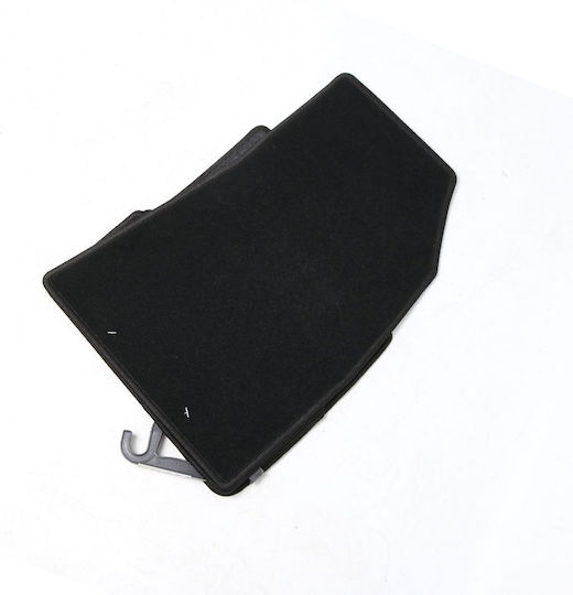 Petex Set of Front and Rear Mats 4pcs for Renault Clio 2019 Black