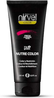 Nirvel Nutre Color Vopsea Temporară Căpșuni 200ml