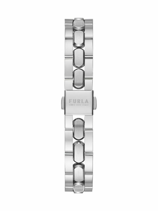 Furla Ceas de Damă cu Gri Brățară Metalică