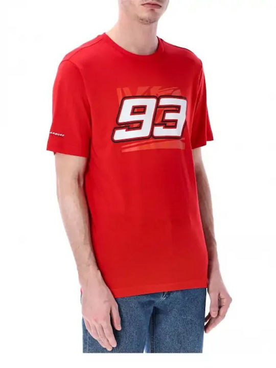 Marc Marquez Men's Short Sleeve T-shirt Red