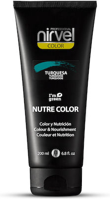 Nirvel Nutre Color Vopsea Temporară Turcoaz 200ml