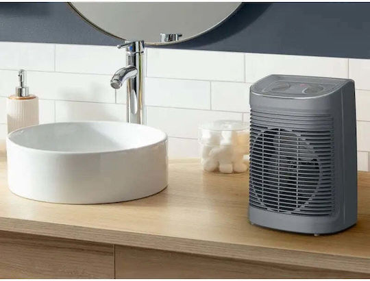 Rowenta Вентилаторен нагревател За под Черен 2400W