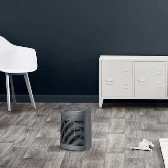 Rowenta Вентилаторен нагревател За под Черен 2400W