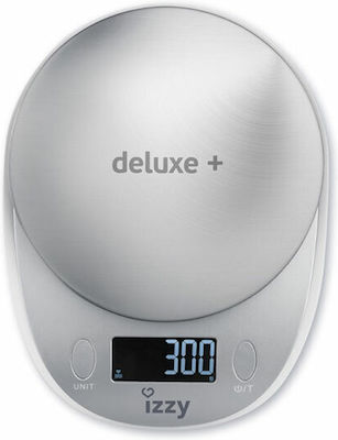 Izzy Deluxe Plus 223076 Cântar de bucătărie digital 1gr/5kg Inox
