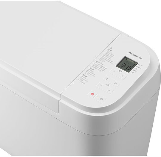 Panasonic Αρτοπαρασκευαστής 550W Χωρητικότητας με 21 Προγράμματα