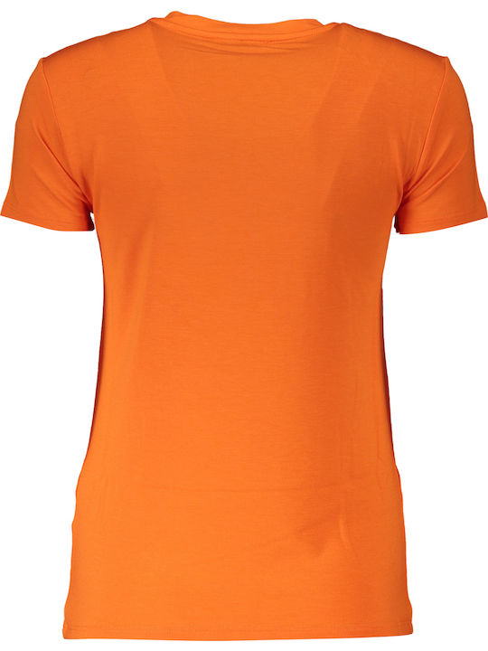 Bluza Damă Tricou Portocalie