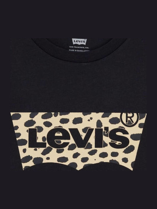 The Perfect Women's Athletic T-shirt Fast Drying Animal Print Black