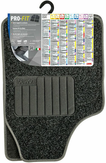 Pro-fit Custom-fit Car Mats Pf-2