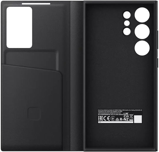 Samsung Smart View Wallet Plastic Black (Galaxy S24 Ultra)