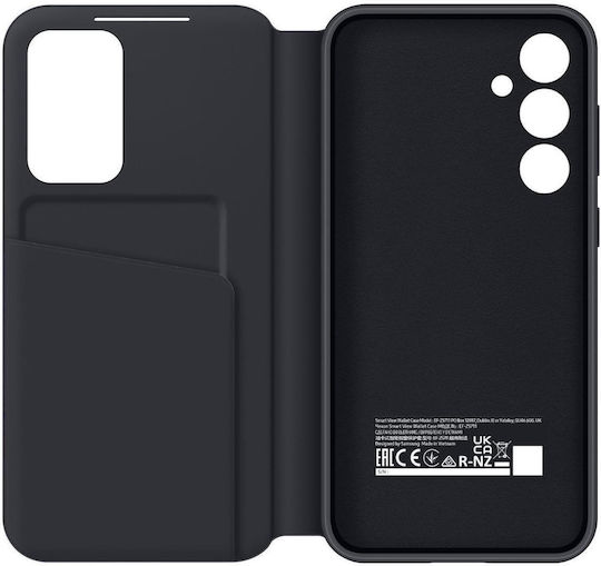 Samsung Smart View Wallet Plastic Black (Galaxy S23 FE)
