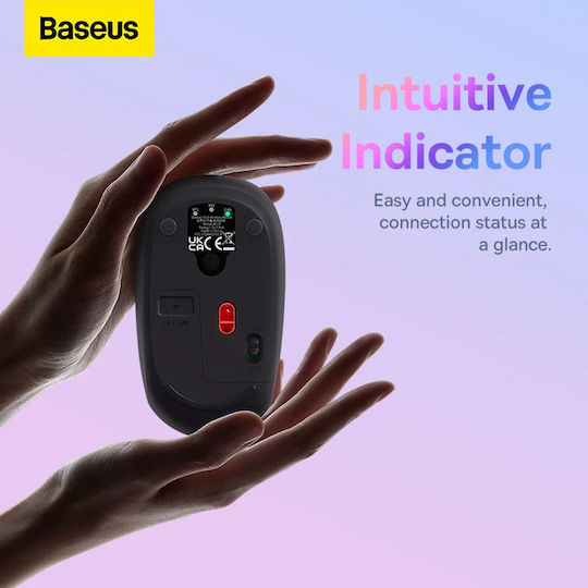 Baseus F01a Kabellose Bluetooth Mini Maus Frosted Grau
