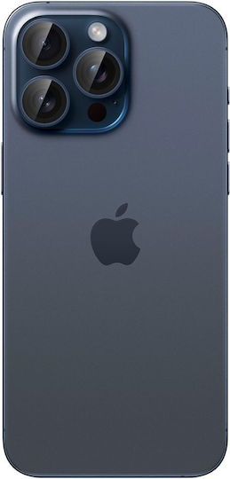 Spigen Optik Tr Ez Fit 2 Pack Протекция на камера Закалено стъкло iPhone 15 Pro 15 Pro Max