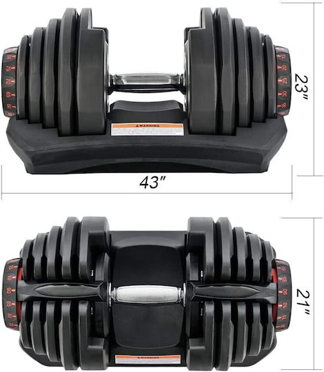 Viking Αλτήρας 1x 40kg με Βάση