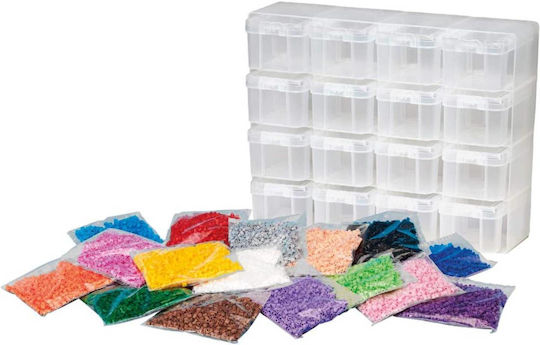 Hama Παιδική Χειροτεχνία Large Storage Box with Midi Beads
